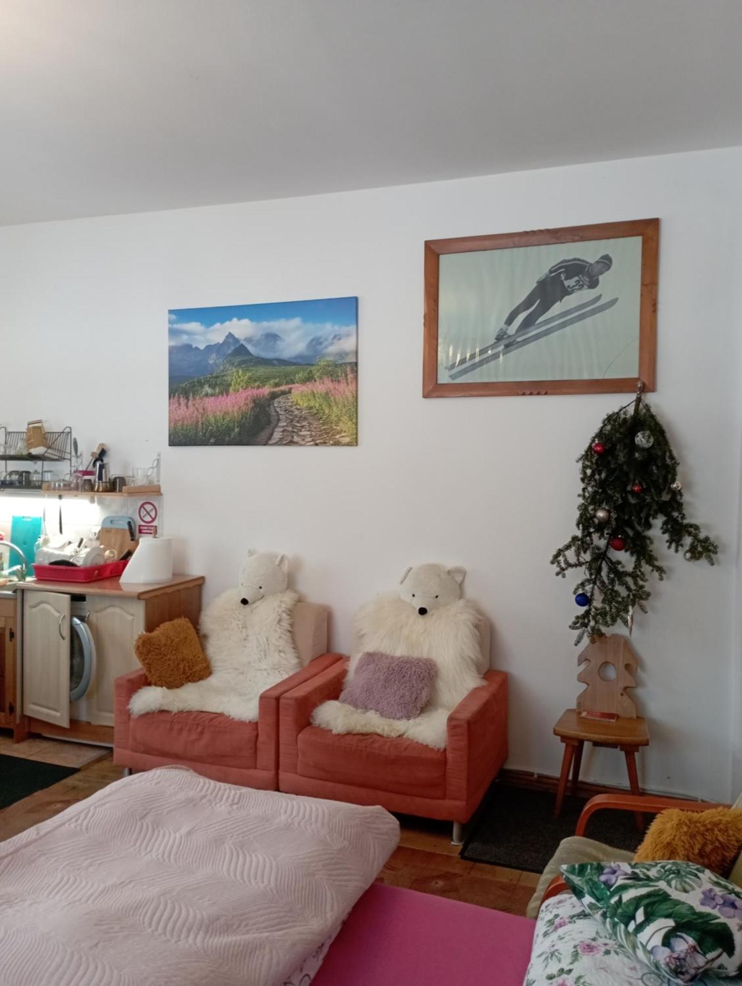 A3Apartament 2 Pokojowy Aneks Kuchenny 2 Lazienki Wlasne Na Korytarzu Villa Jumper Pobyt Na Termach Dla 2 Osob Gratis Zakopane Luaran gambar