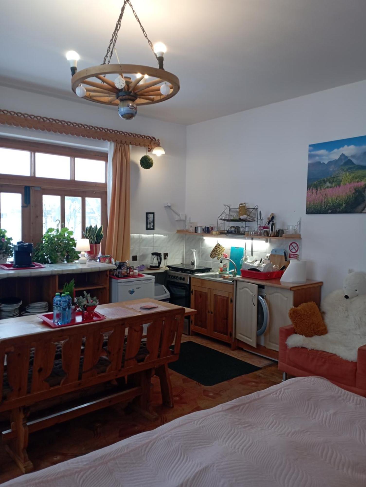 A3Apartament 2 Pokojowy Aneks Kuchenny 2 Lazienki Wlasne Na Korytarzu Villa Jumper Pobyt Na Termach Dla 2 Osob Gratis Zakopane Luaran gambar